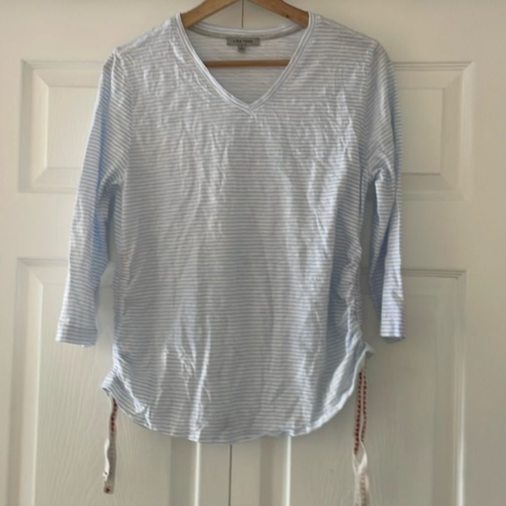 Lisa Todd striped top
